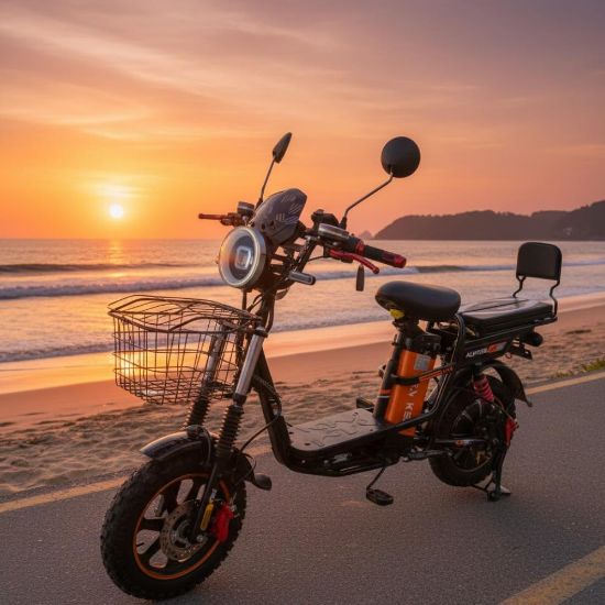 صورة دراجة كهربائية روسي مقاس 16 عريض